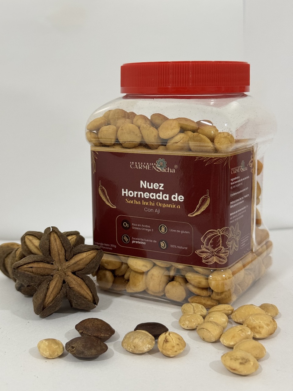 Nuez Horneada de Sacha Inchi