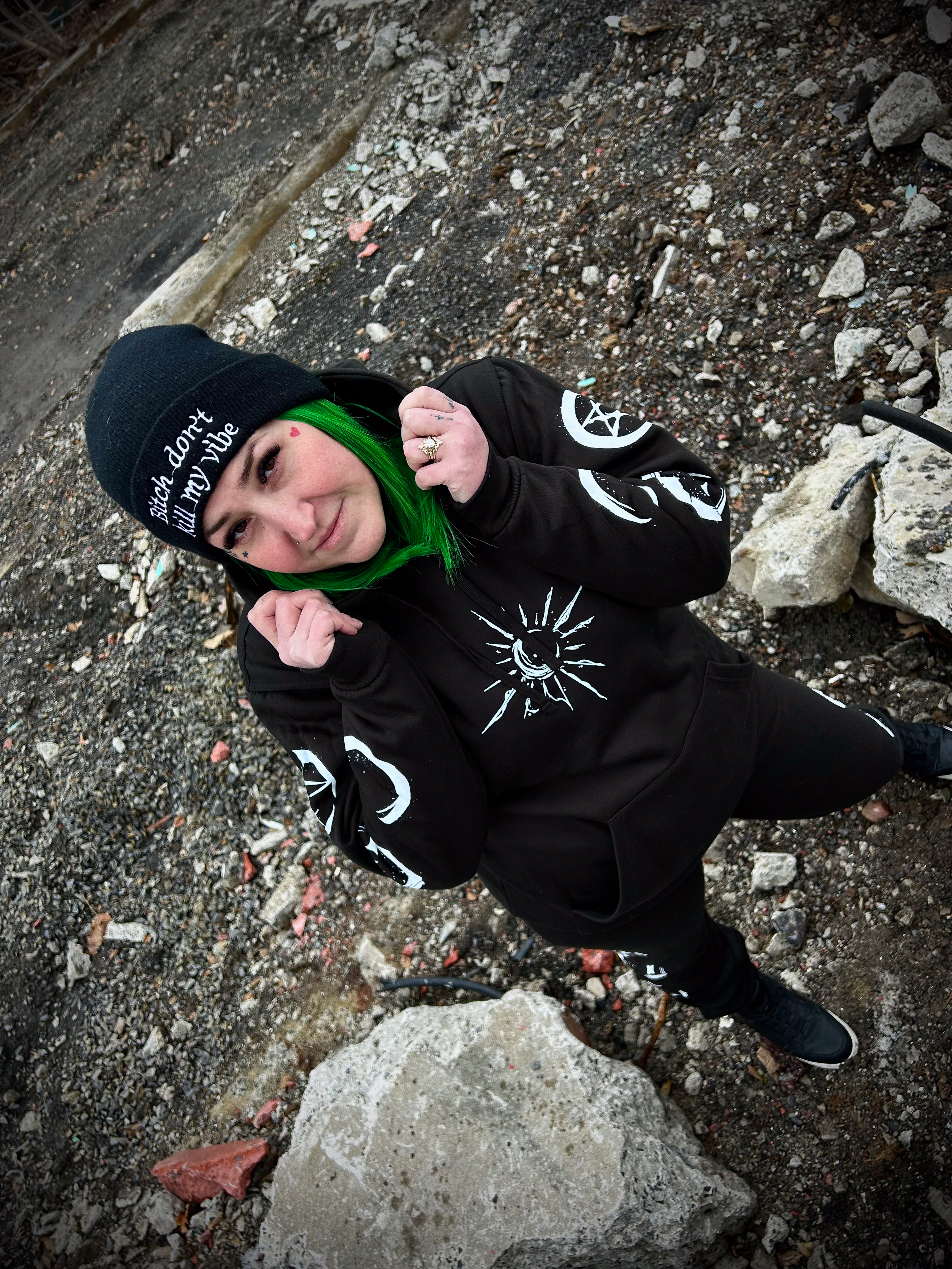 Sweat à capuche Hell's Ink // Hell's Ink Hoodie