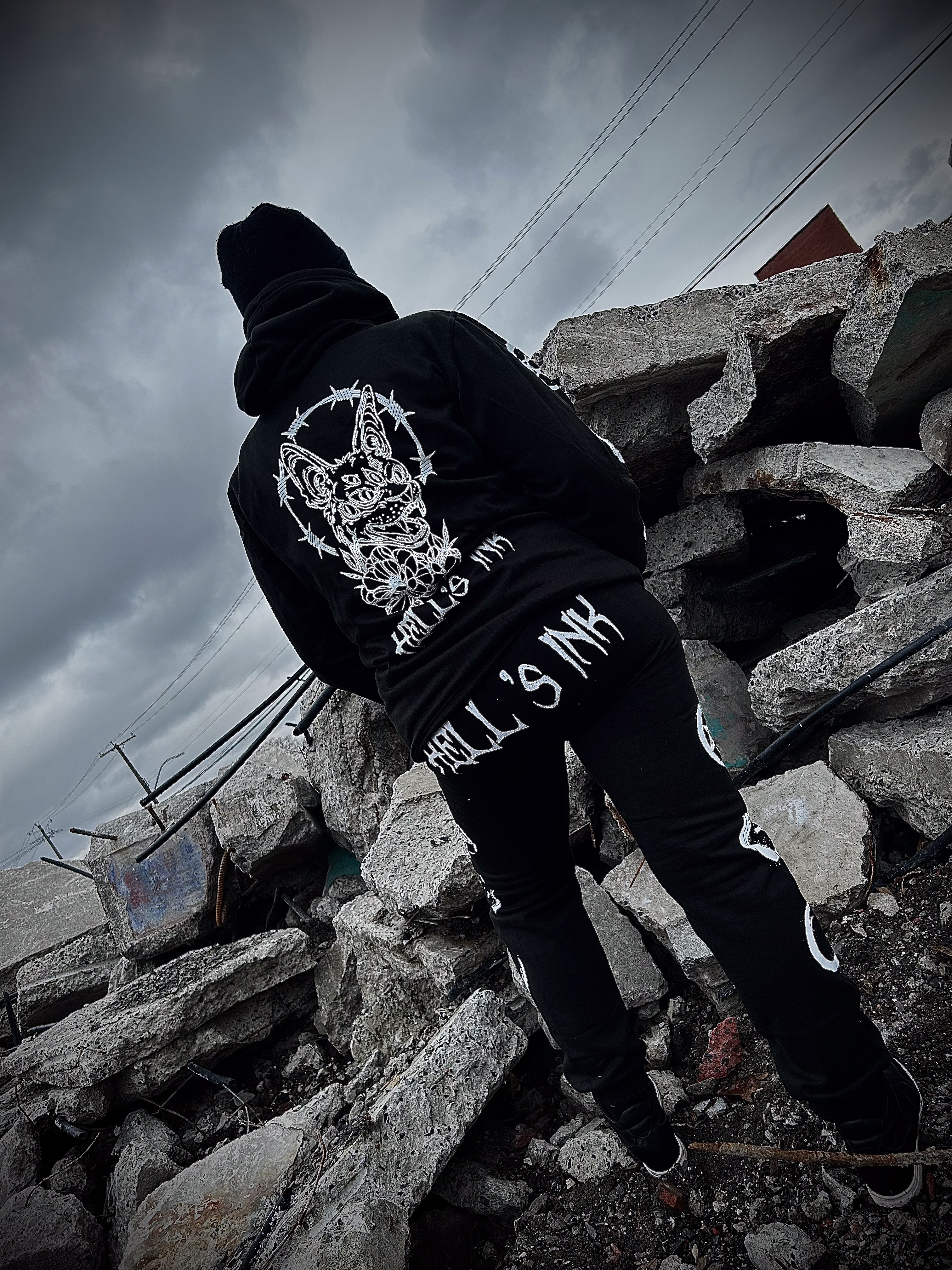 Sweat à capuche Hell's Ink // Hell's Ink Hoodie