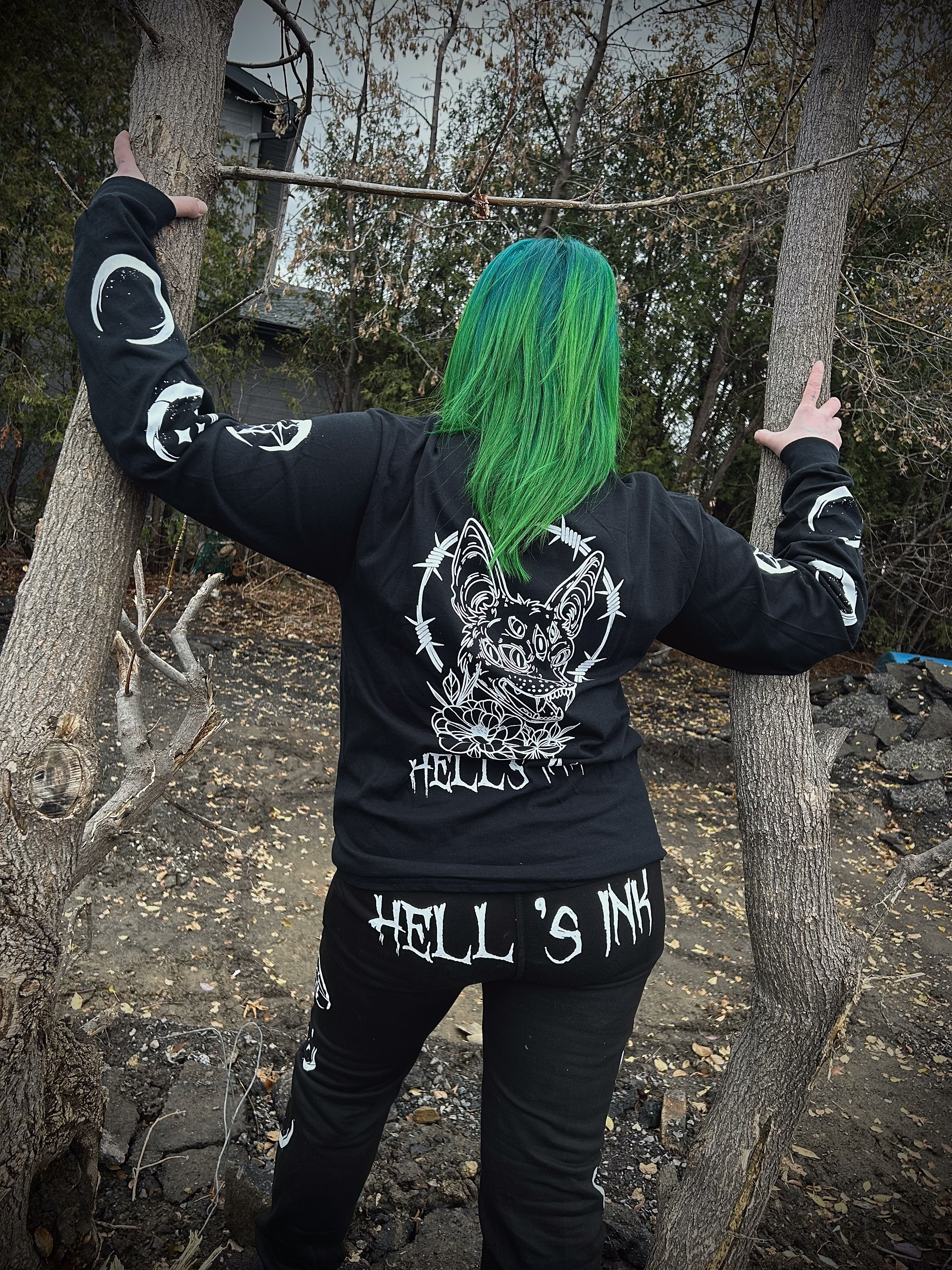 Sweat à capuche Hell's Ink // Hell's Ink Hoodie