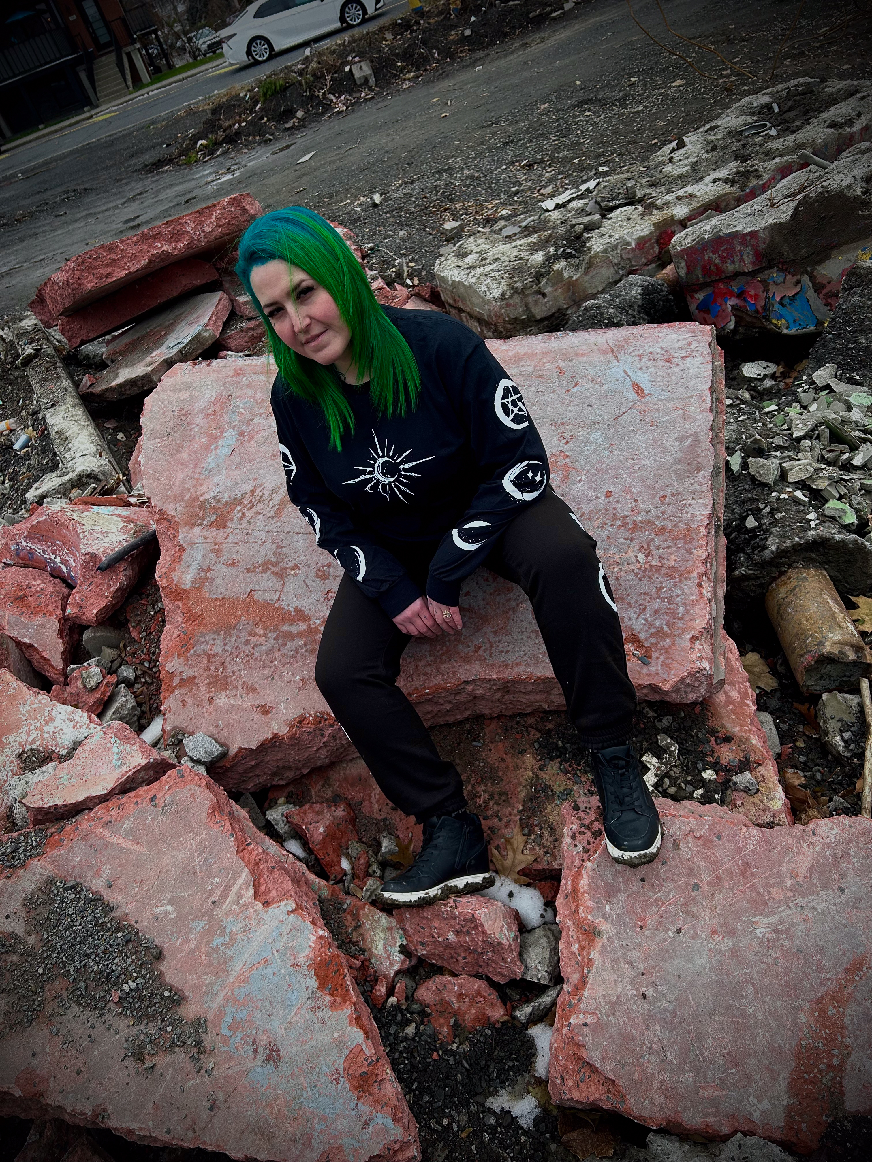 Sweat à capuche Hell's Ink // Hell's Ink Hoodie