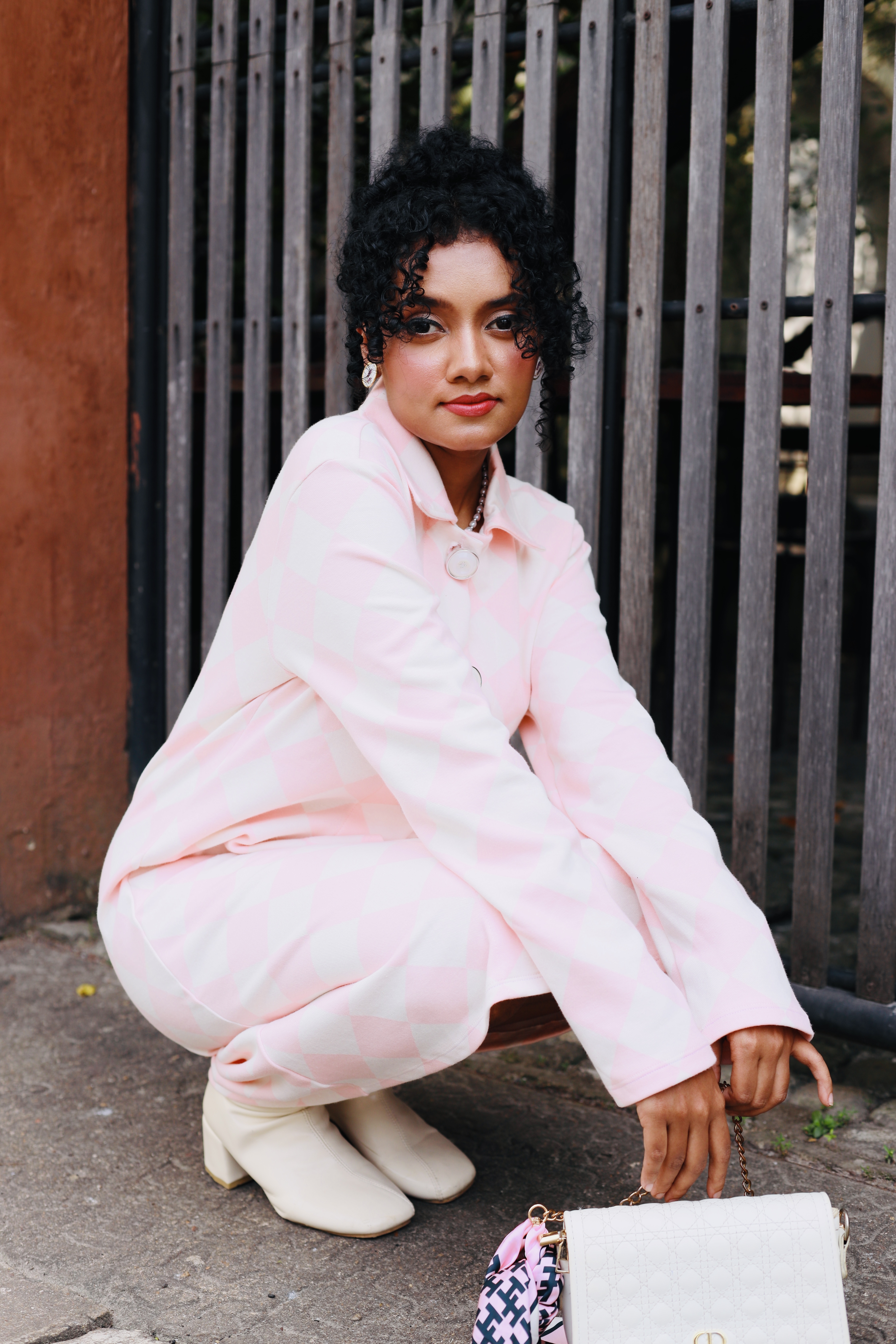 Elegant Women's Pink dress 