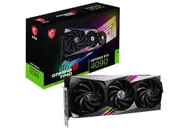 NVIDIA GeForce RTX 4090 Gaming Graphics Card