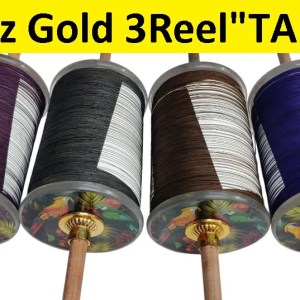 3 reel TABAHI Perwaz Gold World most demanding Manjha trending 2025 Blasting Thread