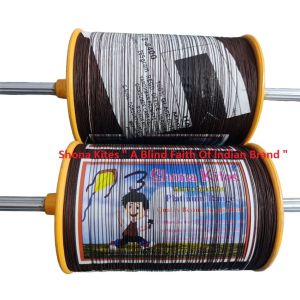 China Mono Kite Cutter SHONA KITES PLATINUM || A Brand Name Of TRUST || 3000 yards ( 3000 Var ) 3 reel 8400 Hammer Tournament QualityManjha For Winners