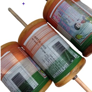WORLD’S Best 8400 tri color manjha 3 reels ( Charkhi May Vary As per stock )