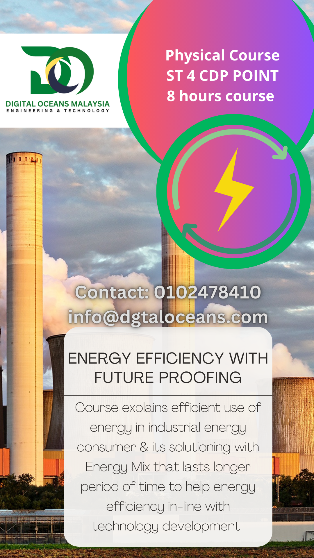 Energy Efficiency With Future Proofing