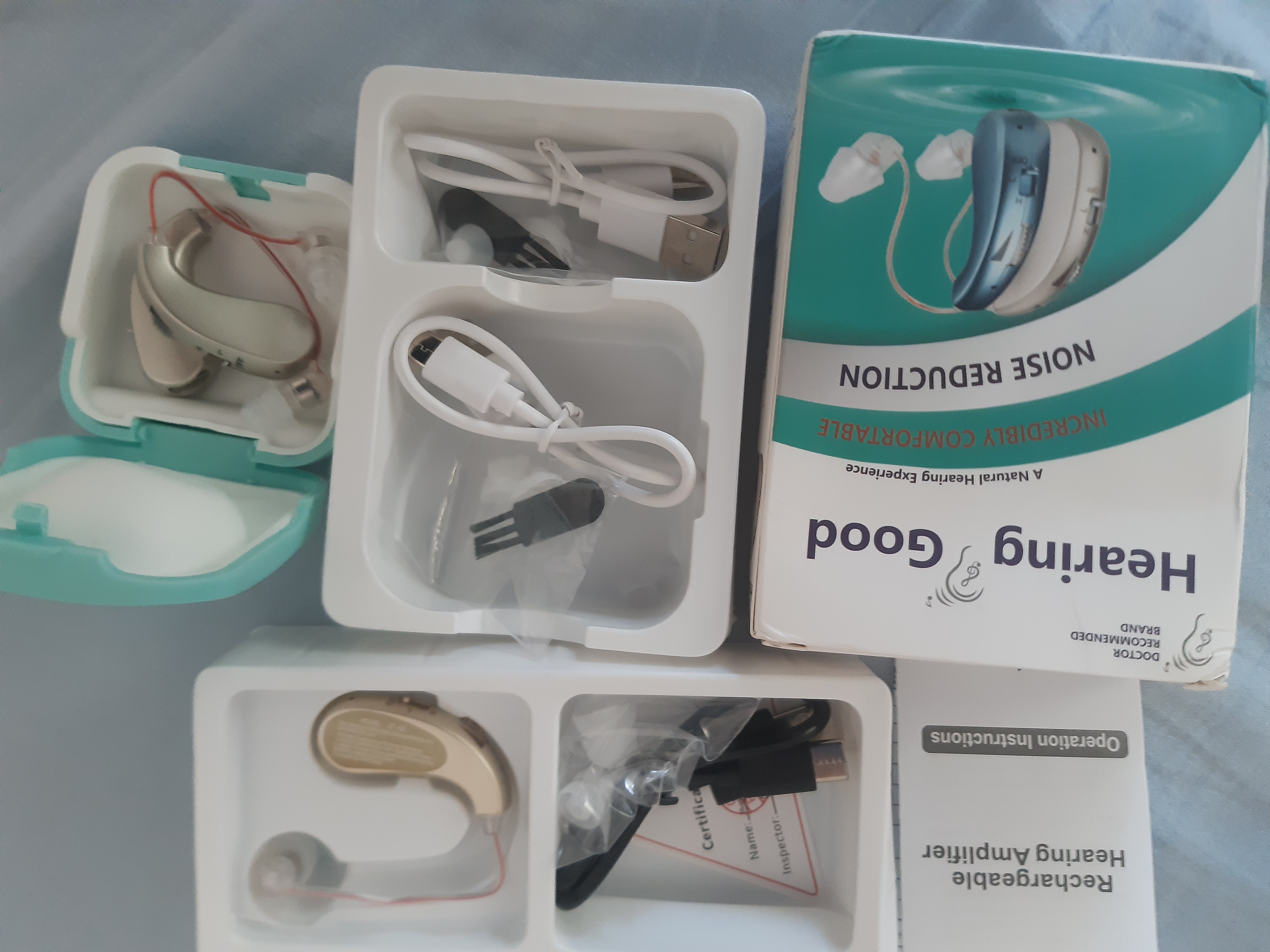 Klausos aparatas ykraunamas