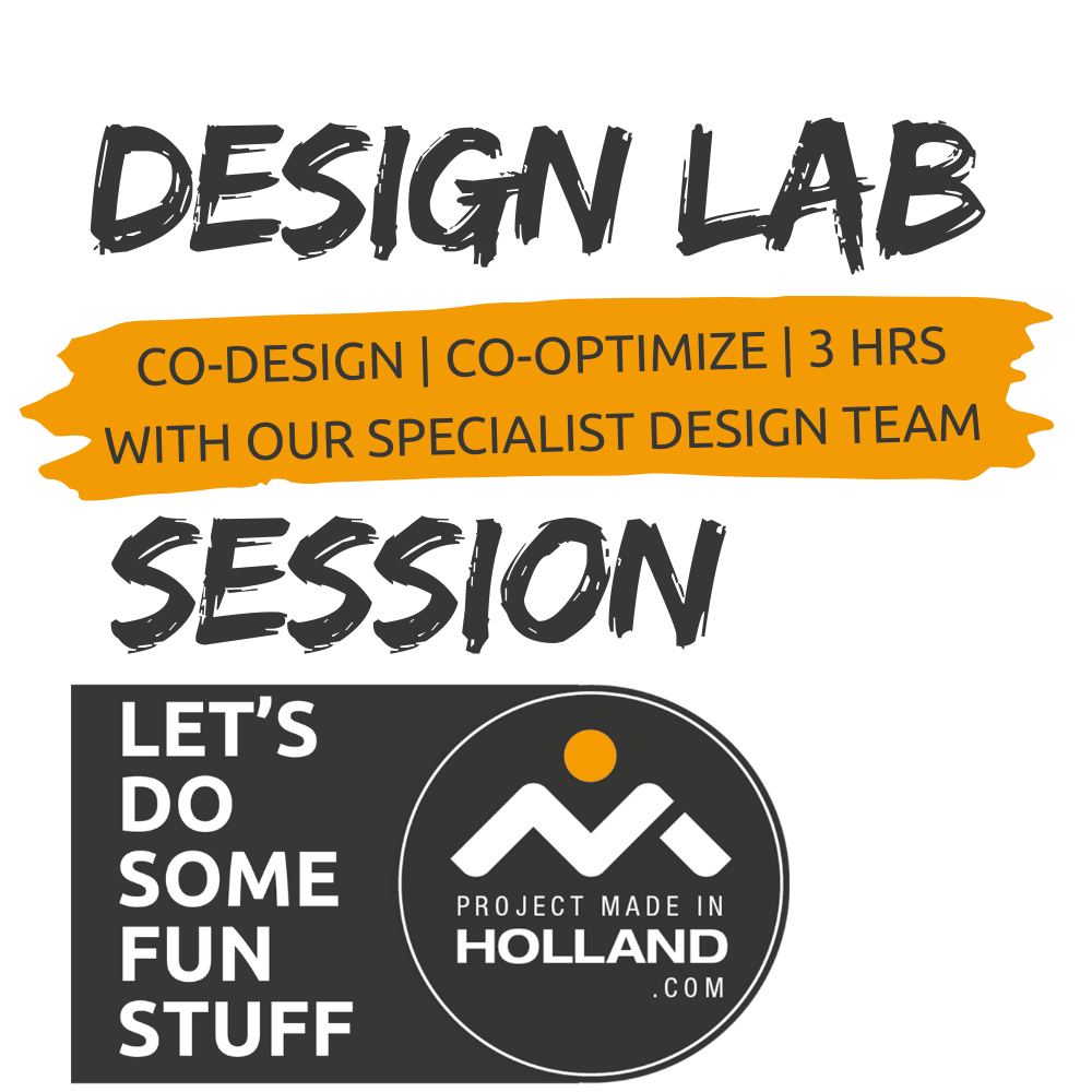 DESIGN LAB - 3 hour session