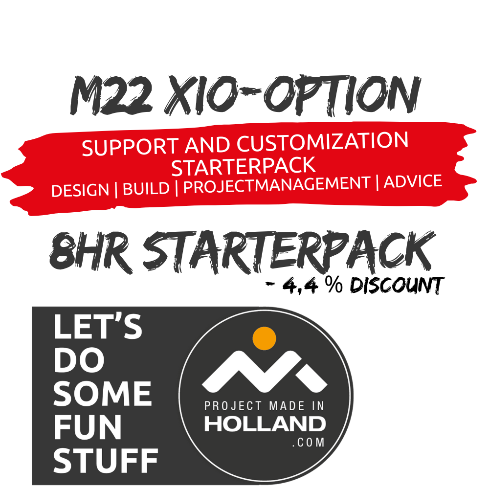 M22 XiO - 8hour starterpack