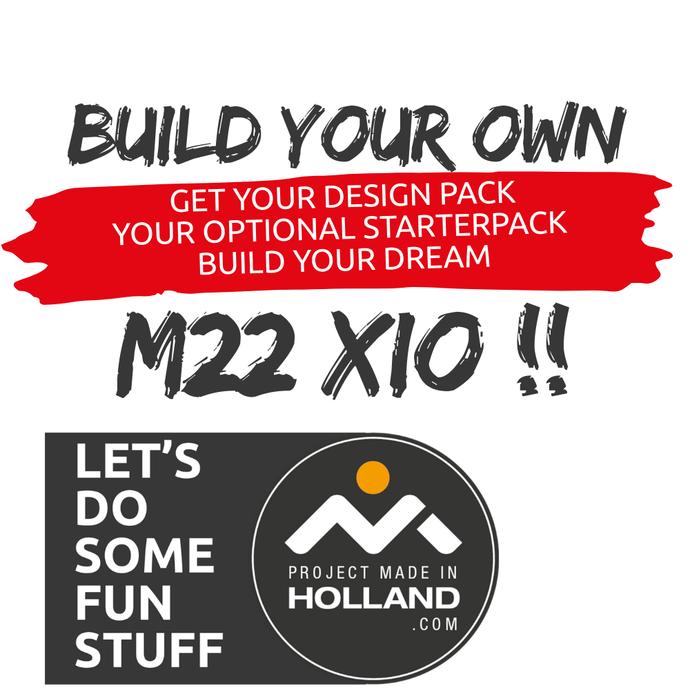 M22 XiO - Designpack