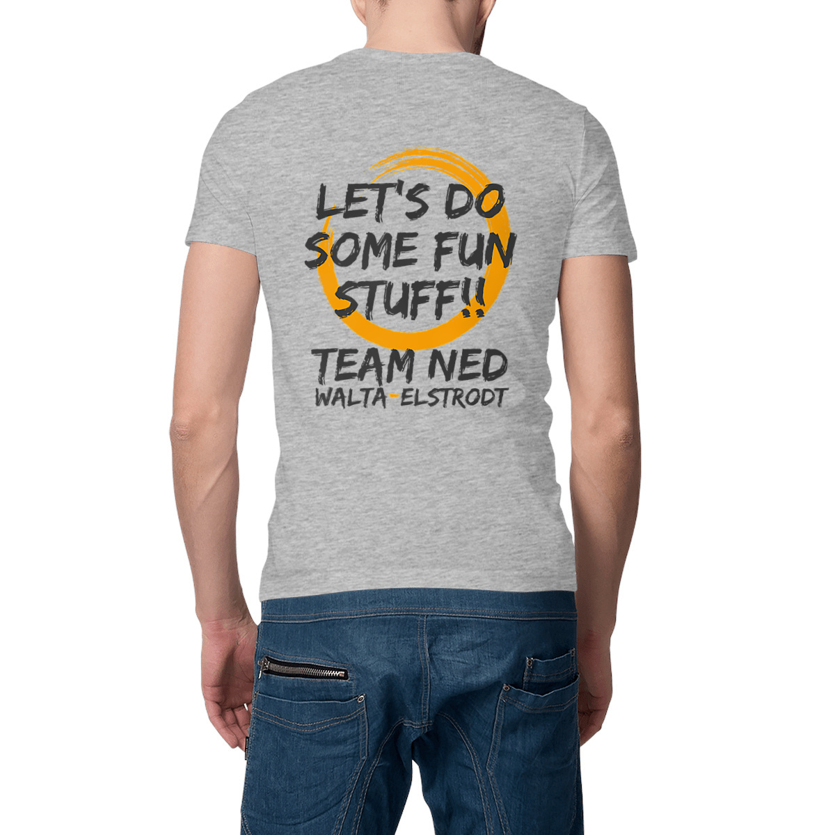 Unisex Worlds 2025 TEE - NED team WALTA/ELSTRODT
