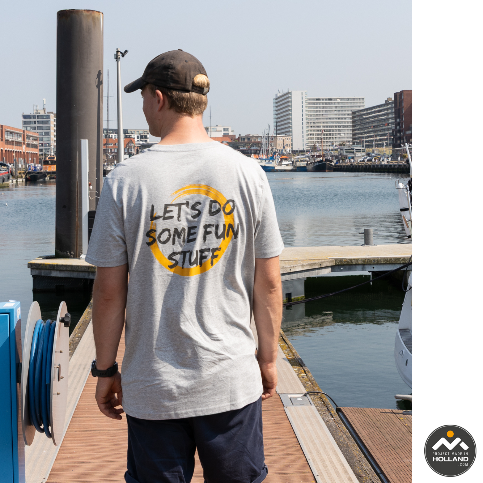 Unisex Heavyweight Organic Tee