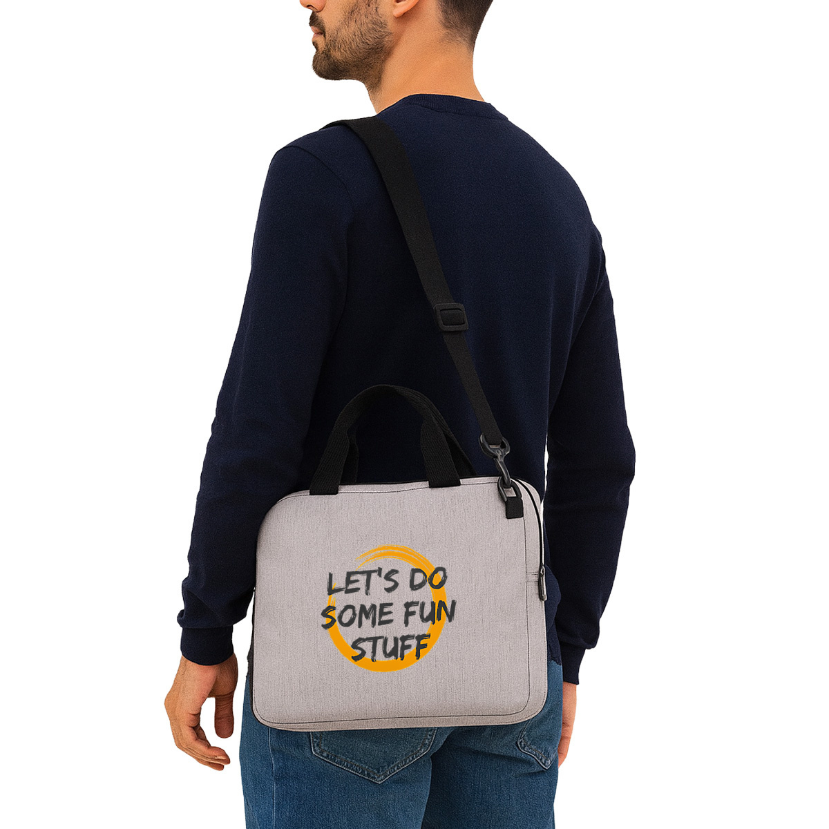 Recycled LAP TOP BAG