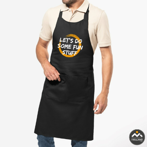 Organic APRON – Made for Mess, Built for Fun