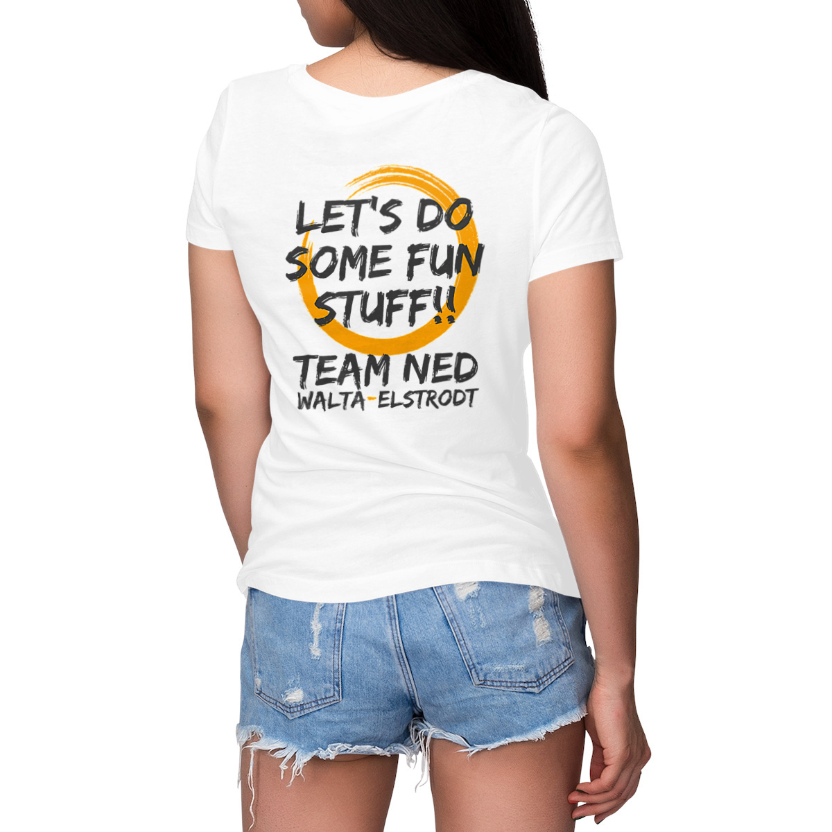 Women's Worlds 2025 TEE - NED team WALTA/ELSTRODT