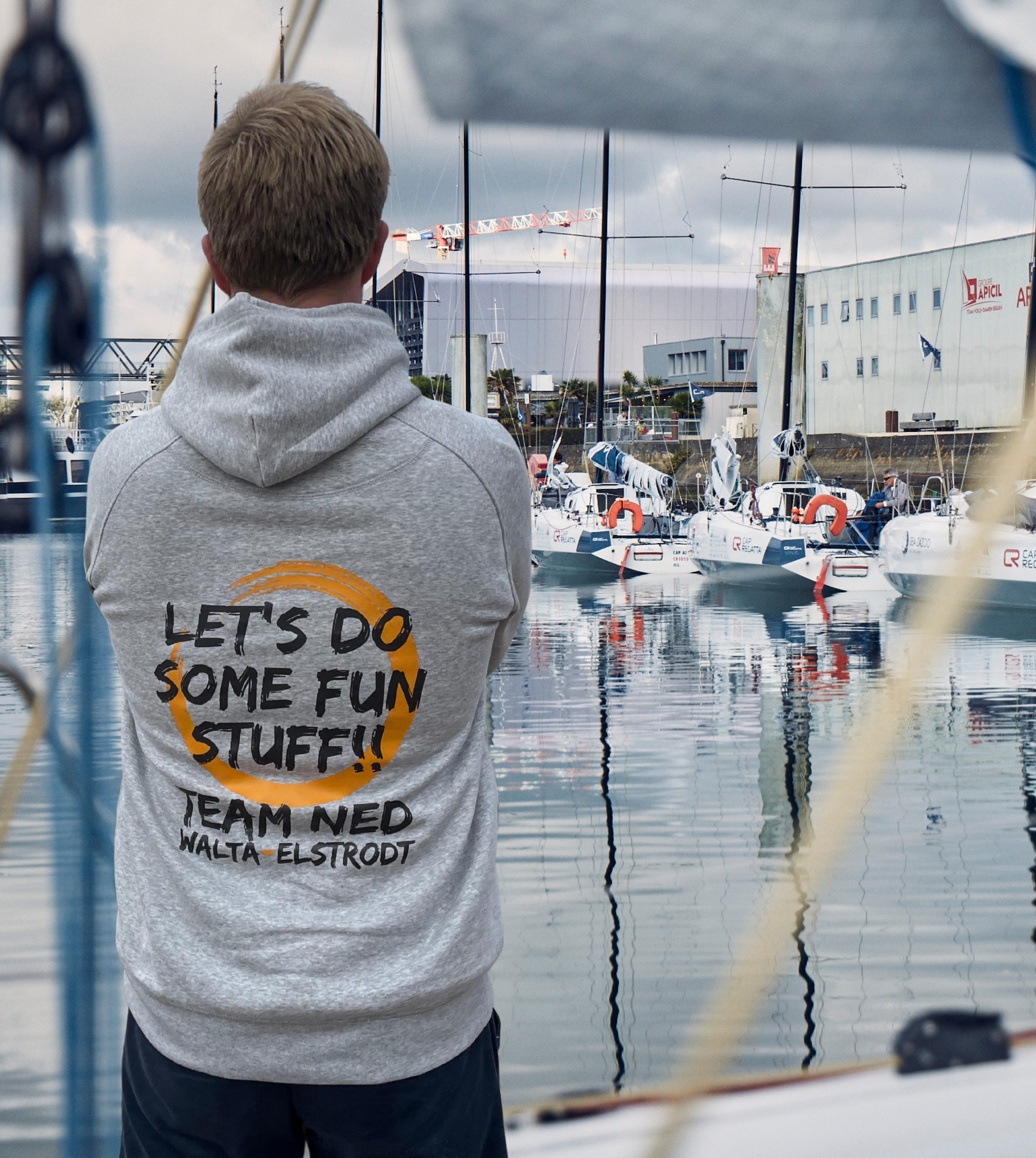 Unisex Worlds 2025 HOODIE - NED team WALTA/ELSTRODT