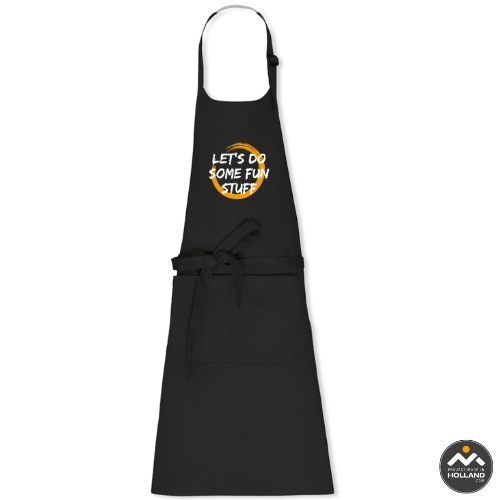 Organic APRON – Made for Mess, Built for Fun
