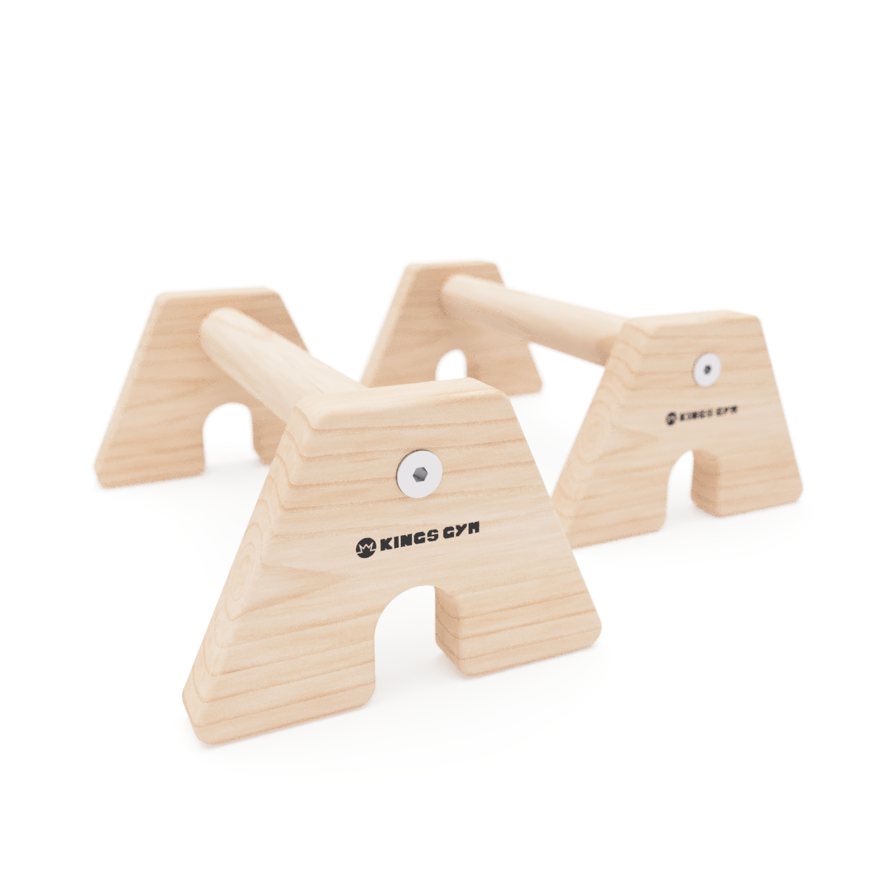 A-LIGN Parallettes Ahorn