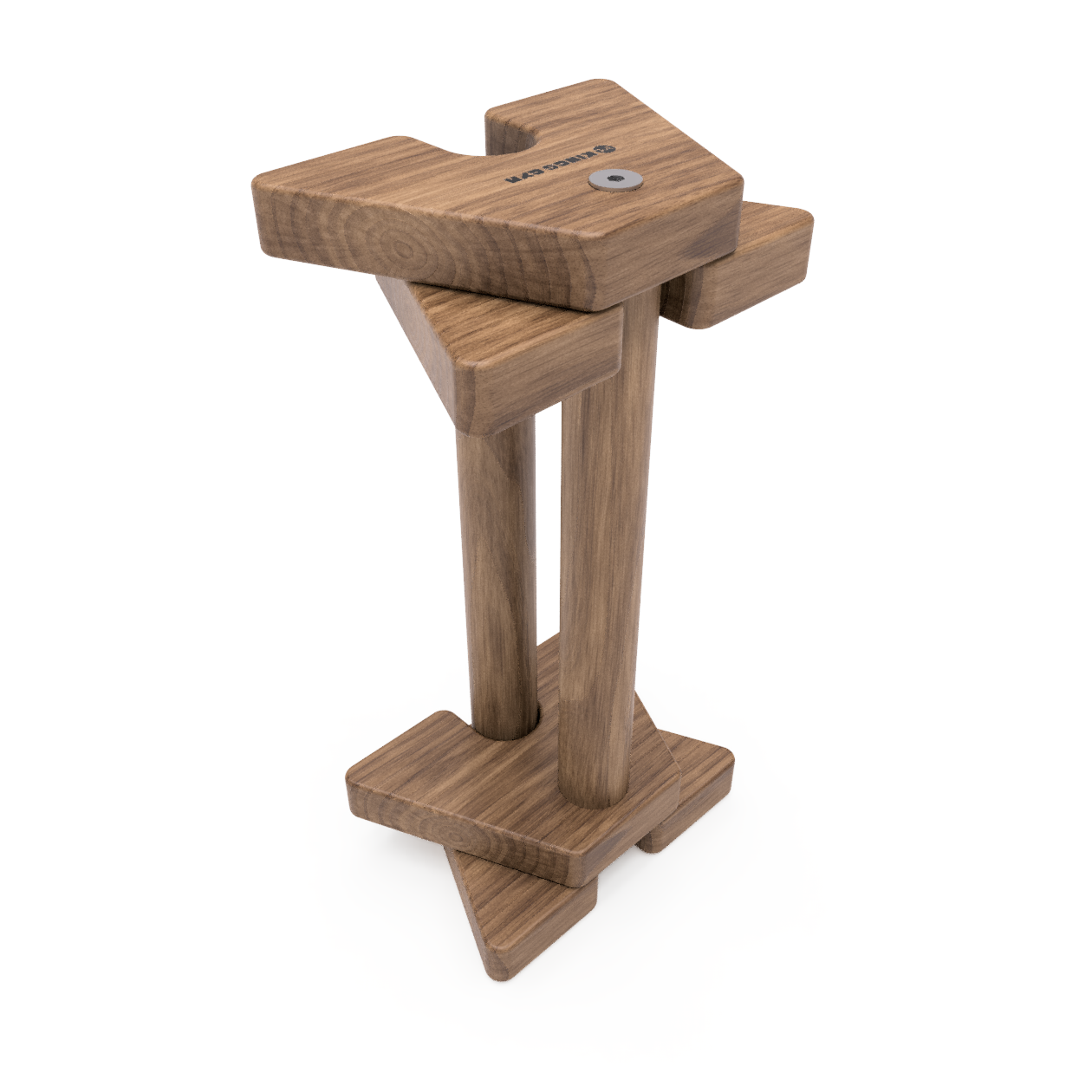 A-LIGN Parallettes Walnuss