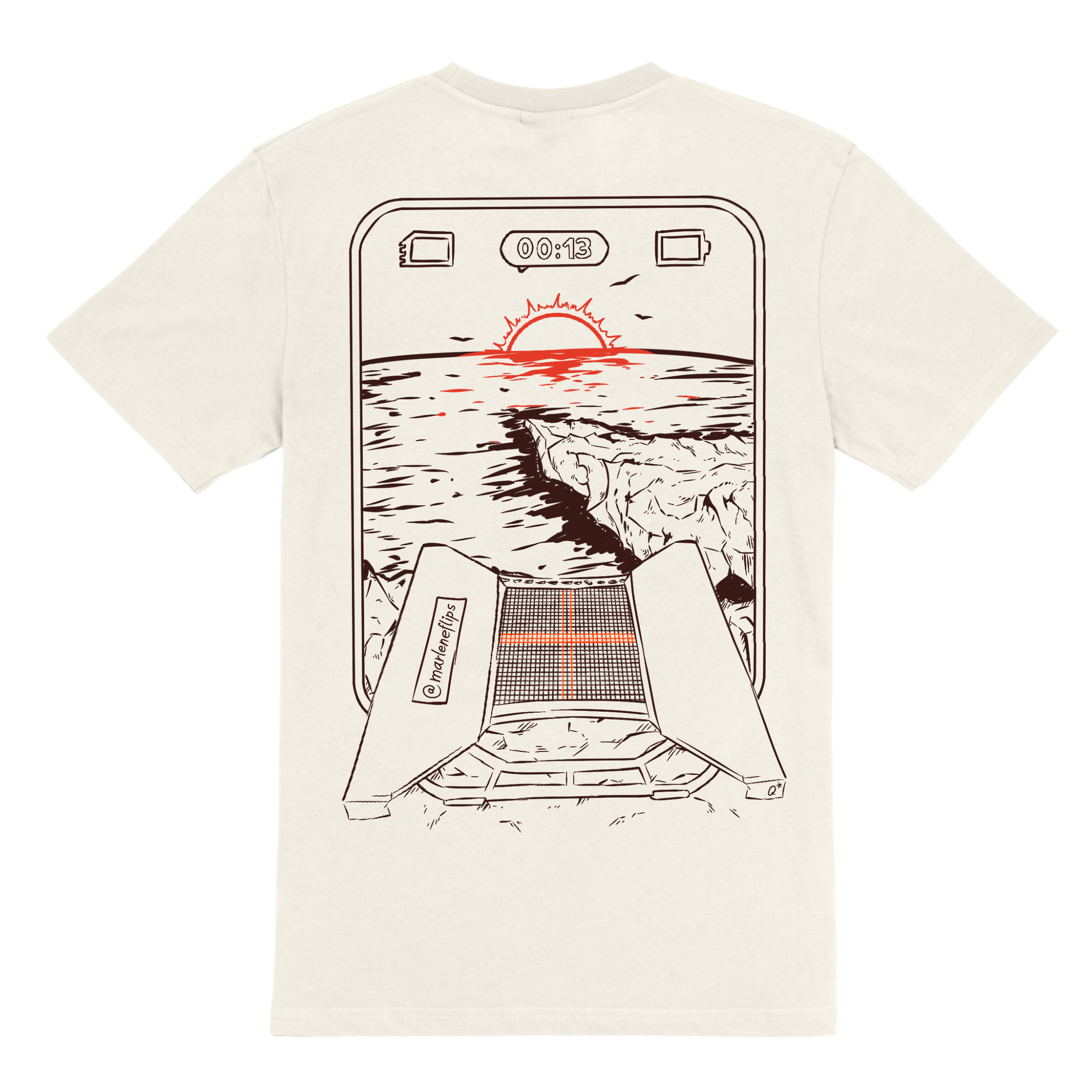 Freestyle Shirt @marleneflips x KINGSGYM