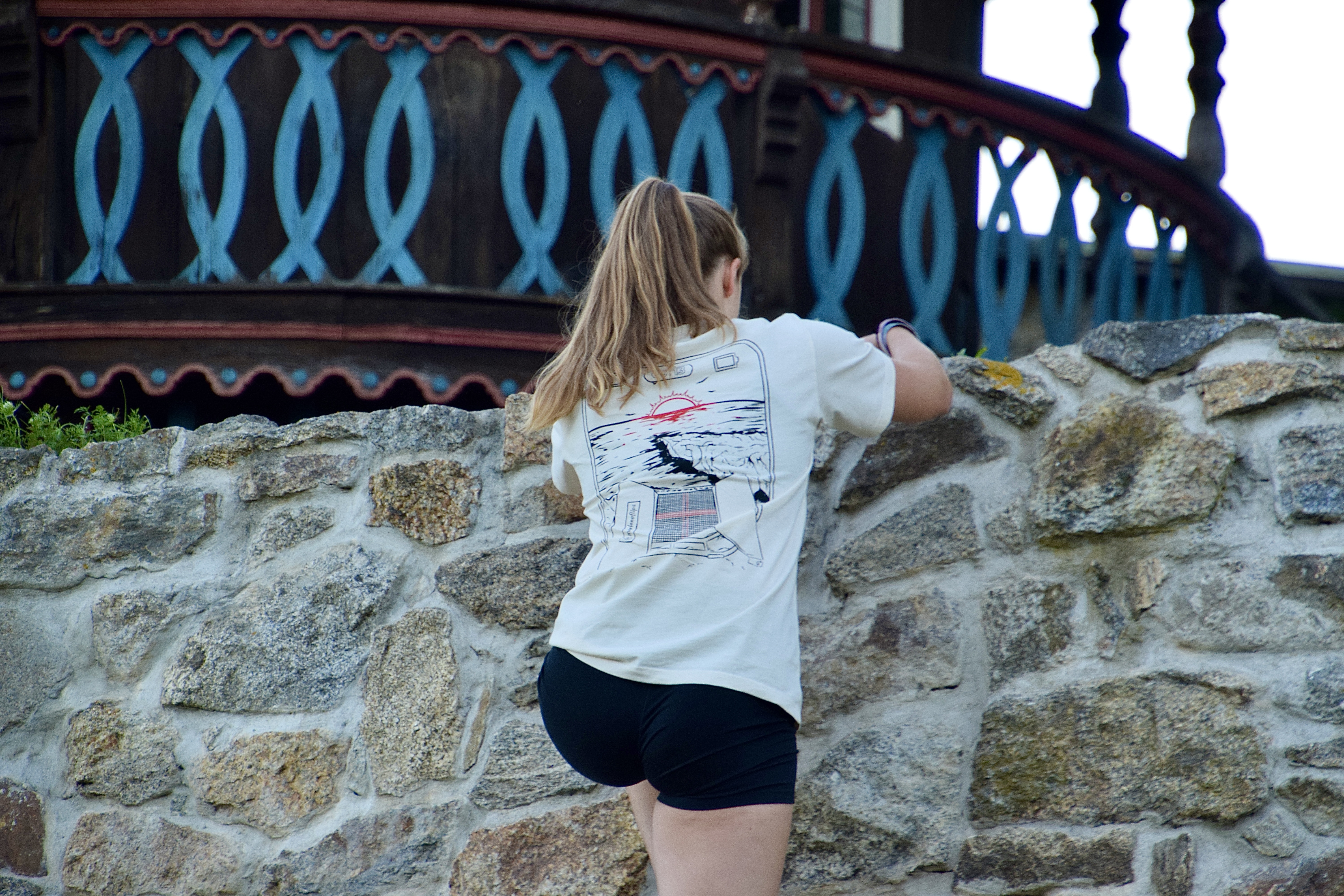 Freestyle Shirt @marleneflips x KINGSGYM