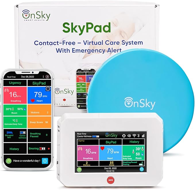 SkyPad Contact-Free Virtual Care System