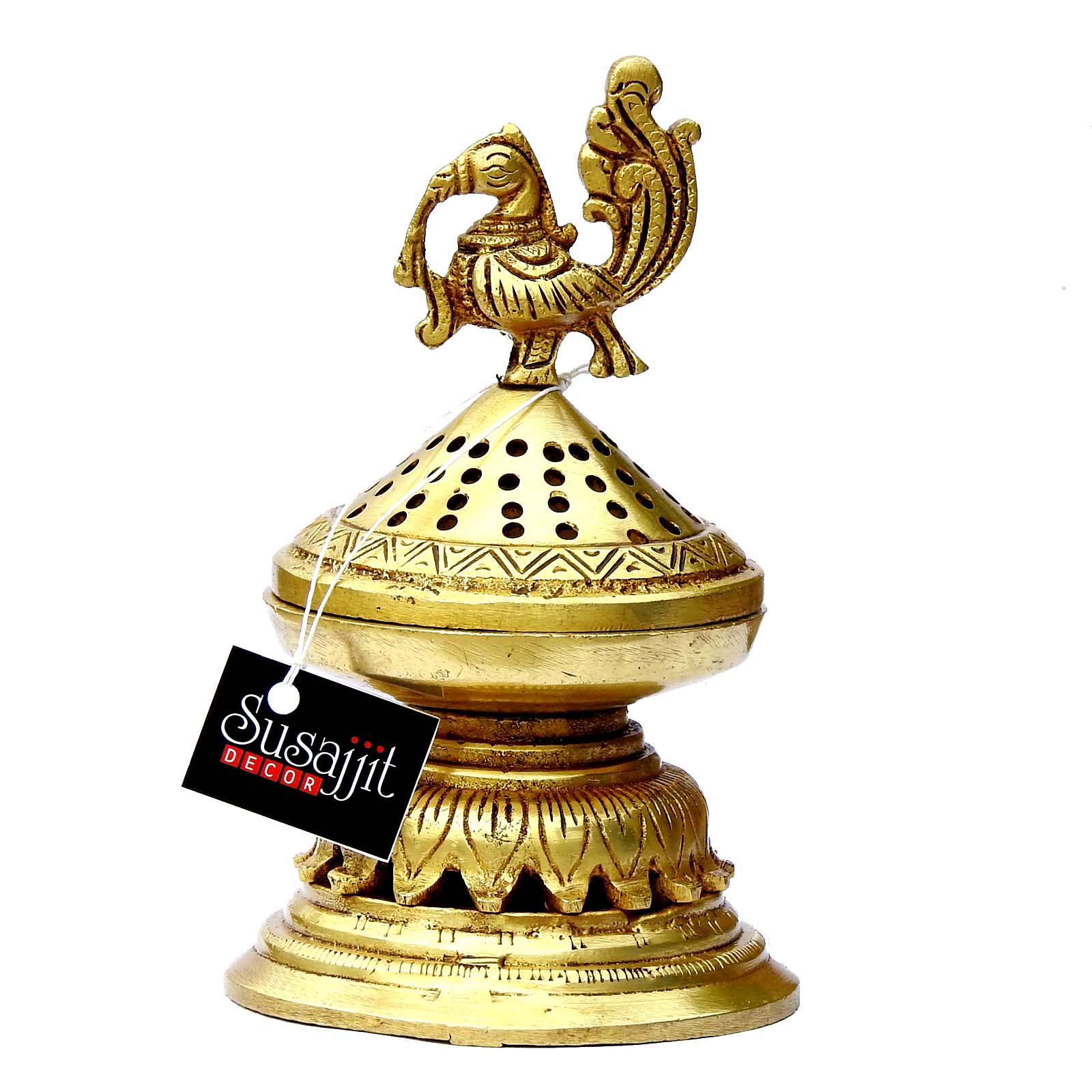 Brass Incense Holder