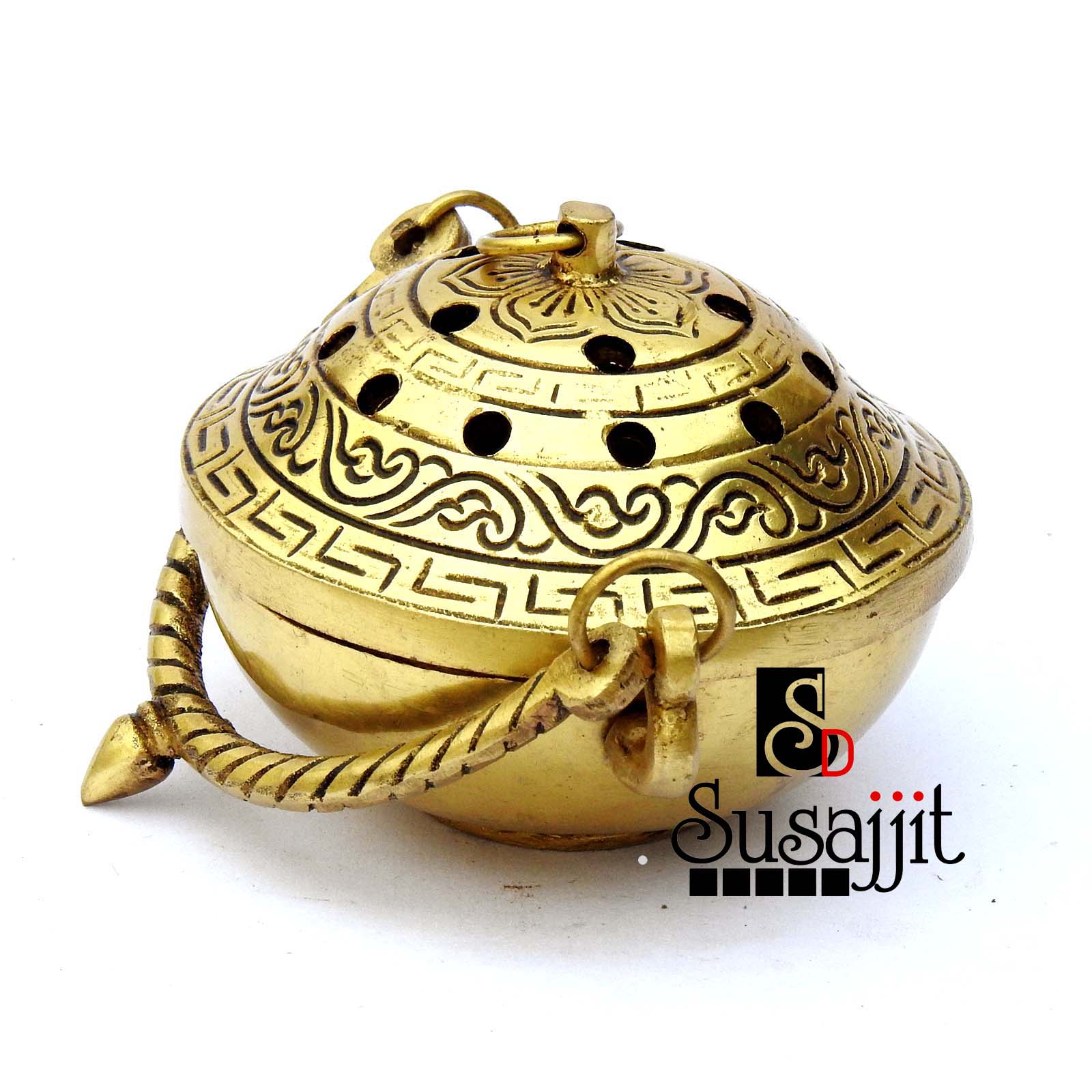 Brass Incense Burner