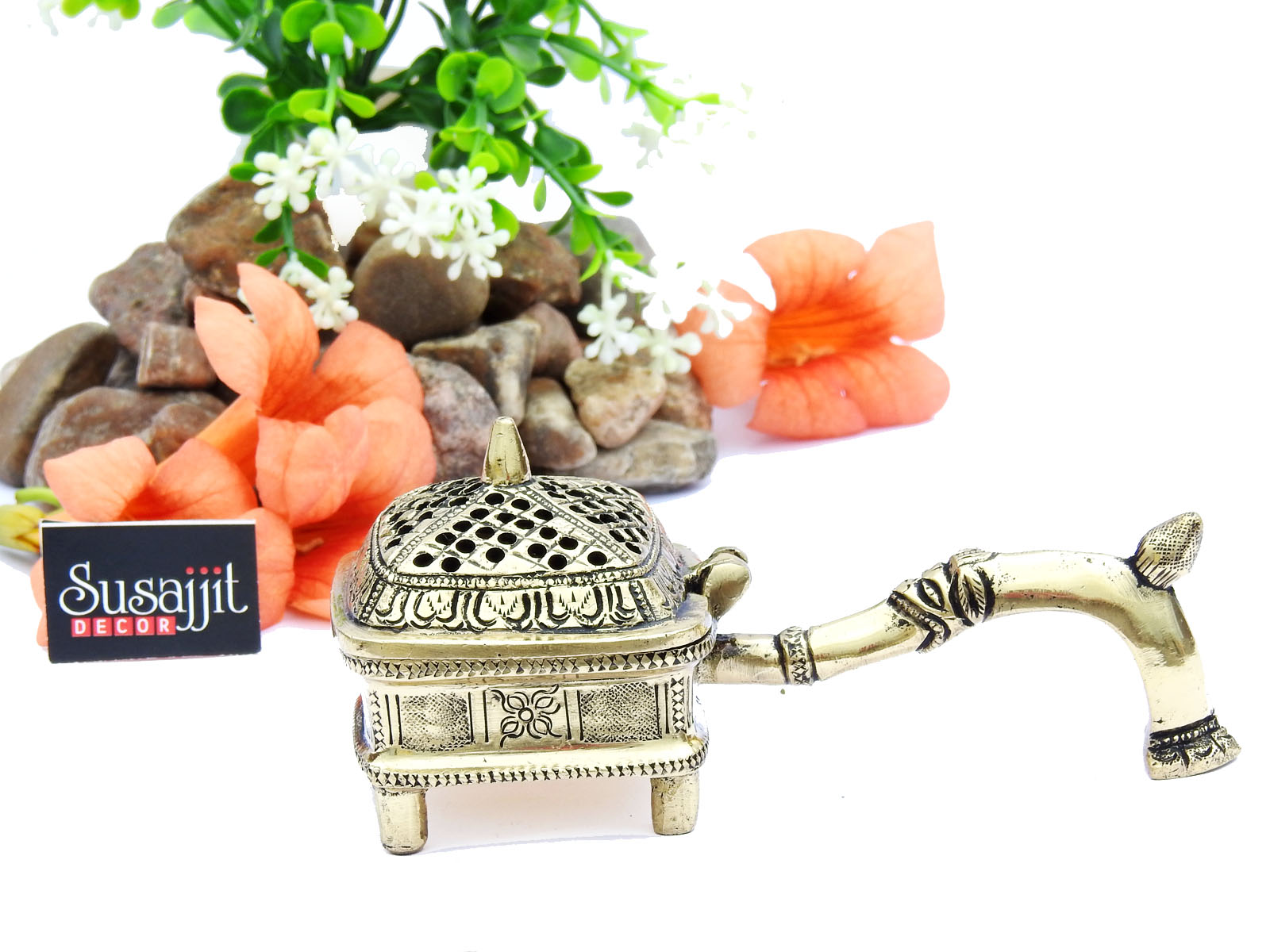Brass Incense Burner