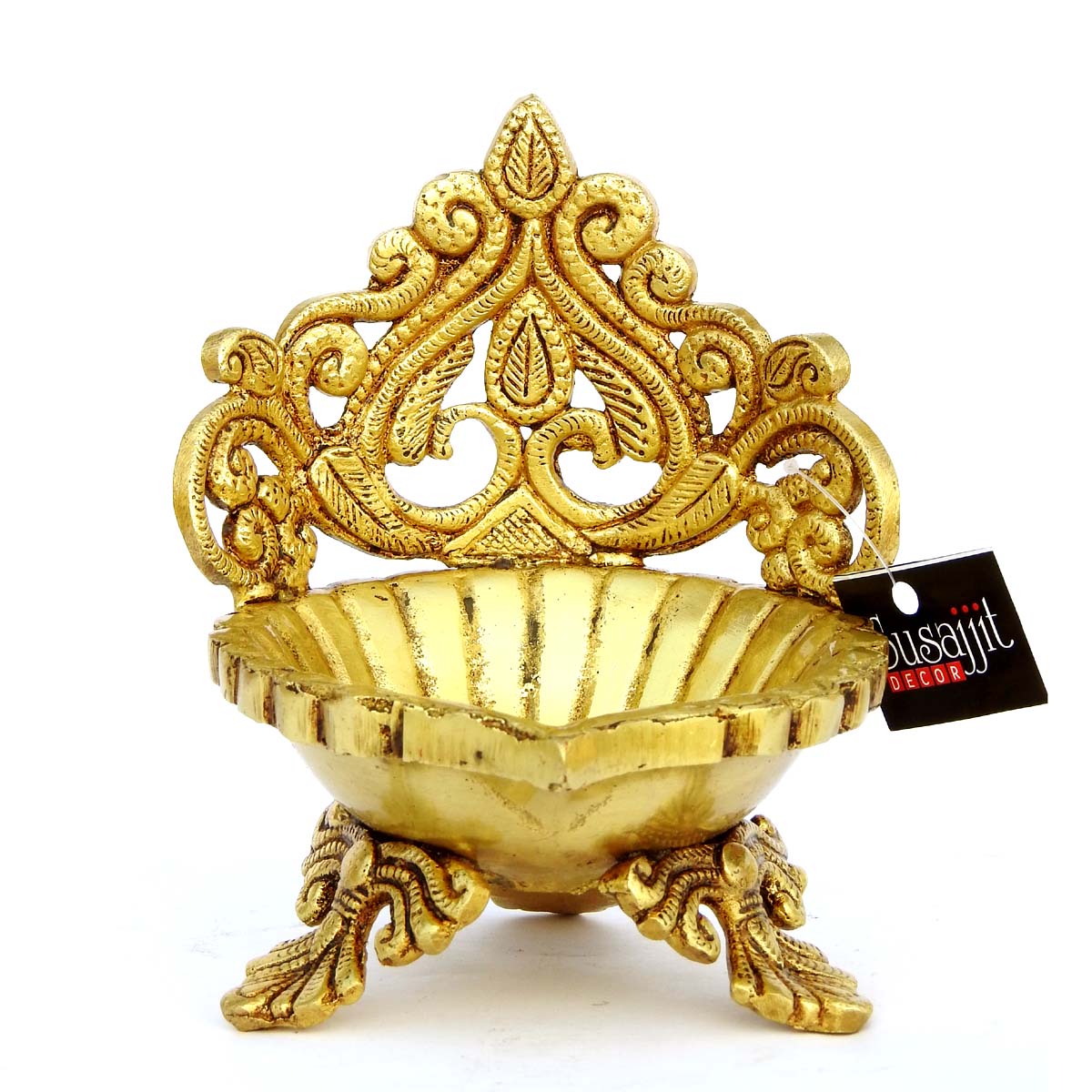 Brass Table Diya ,Mini Urli Diya