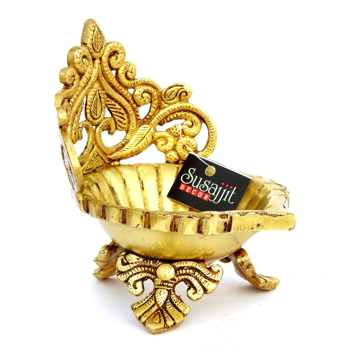 Brass Table Diya ,Mini Urli Diya