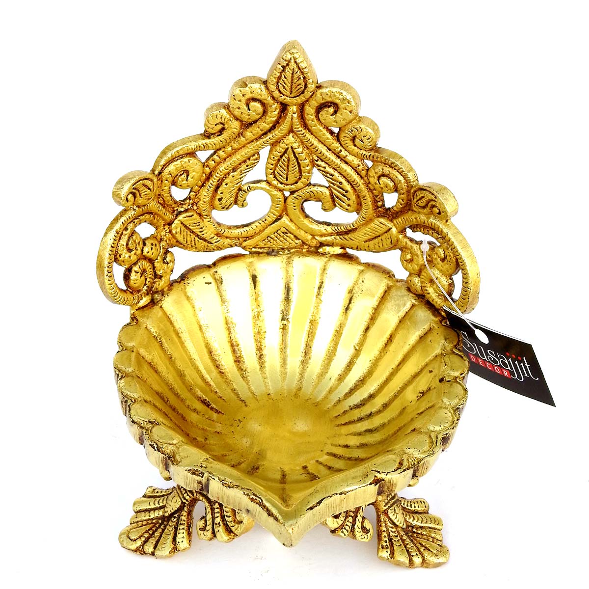 Brass Table Diya ,Mini Urli Diya