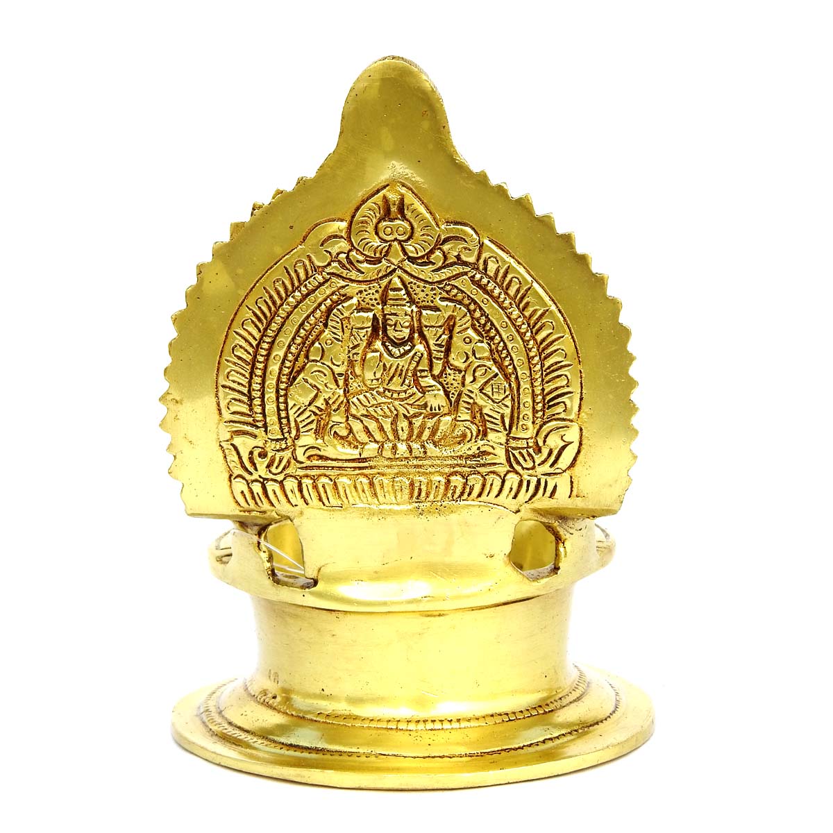 Gajalakshmi Brass Diya