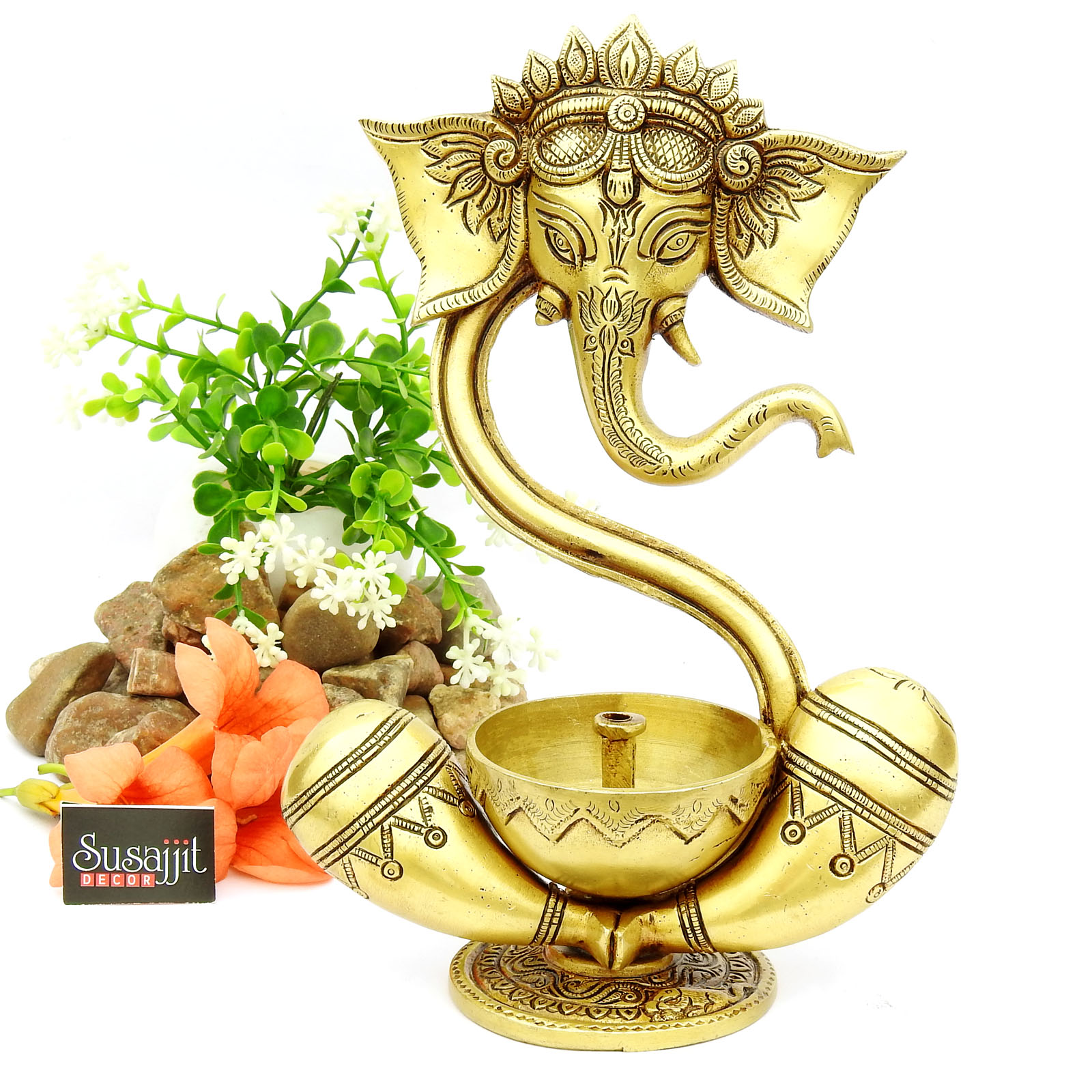 Ganesha Akhand Diya