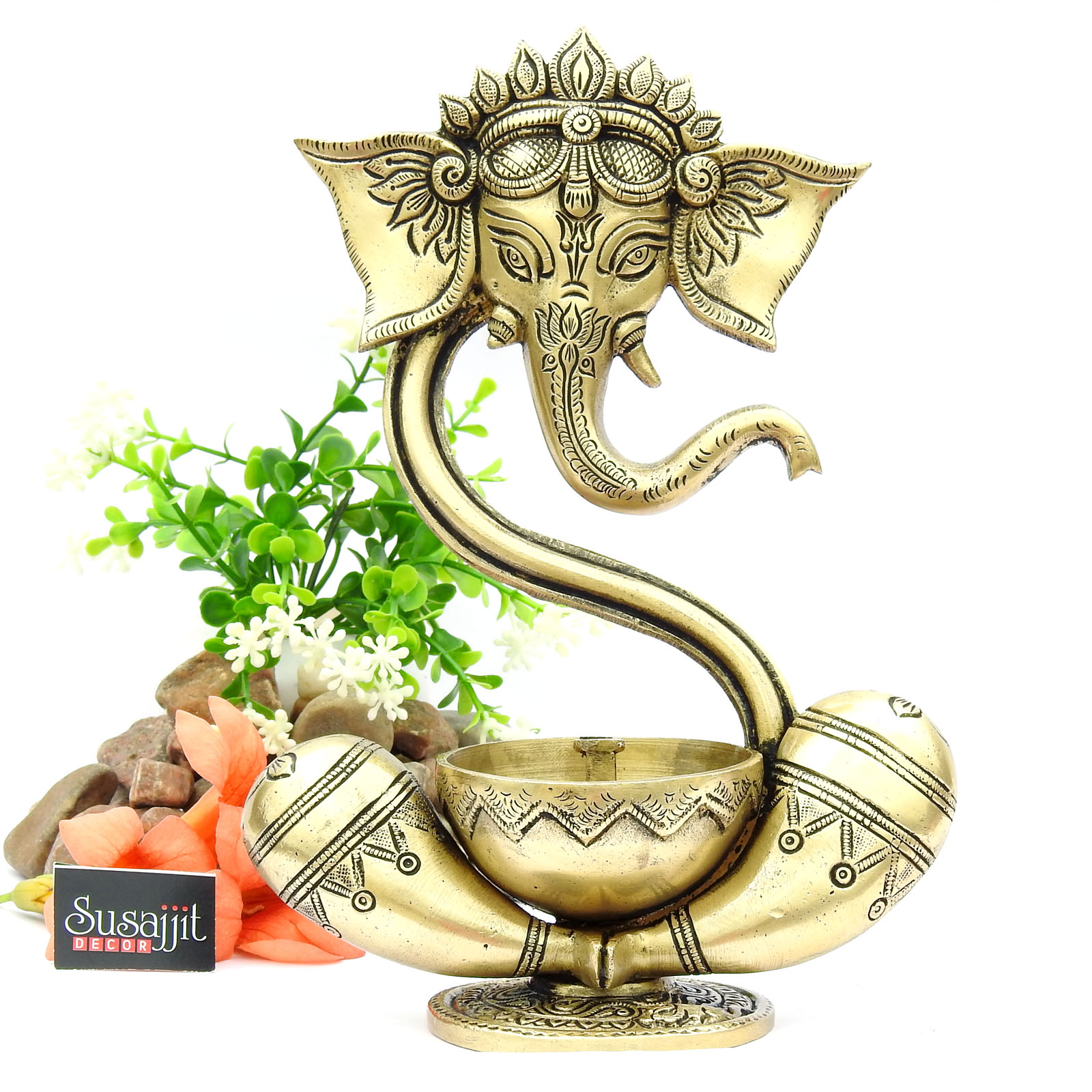Ganesha Akhand Diya