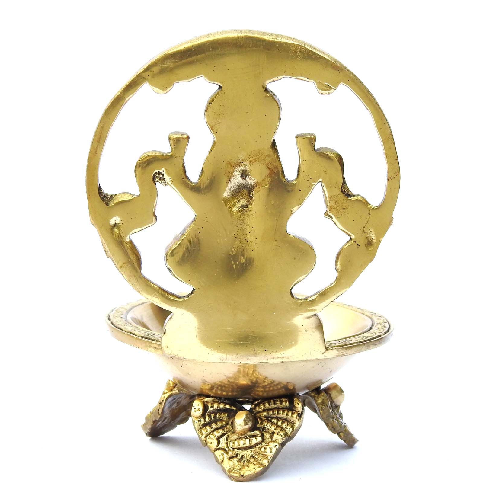 Gajlakshmi Brass Table Diya