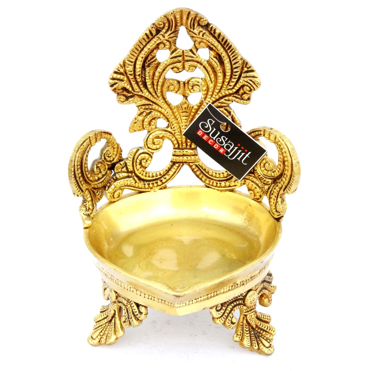 Brass Table Diya