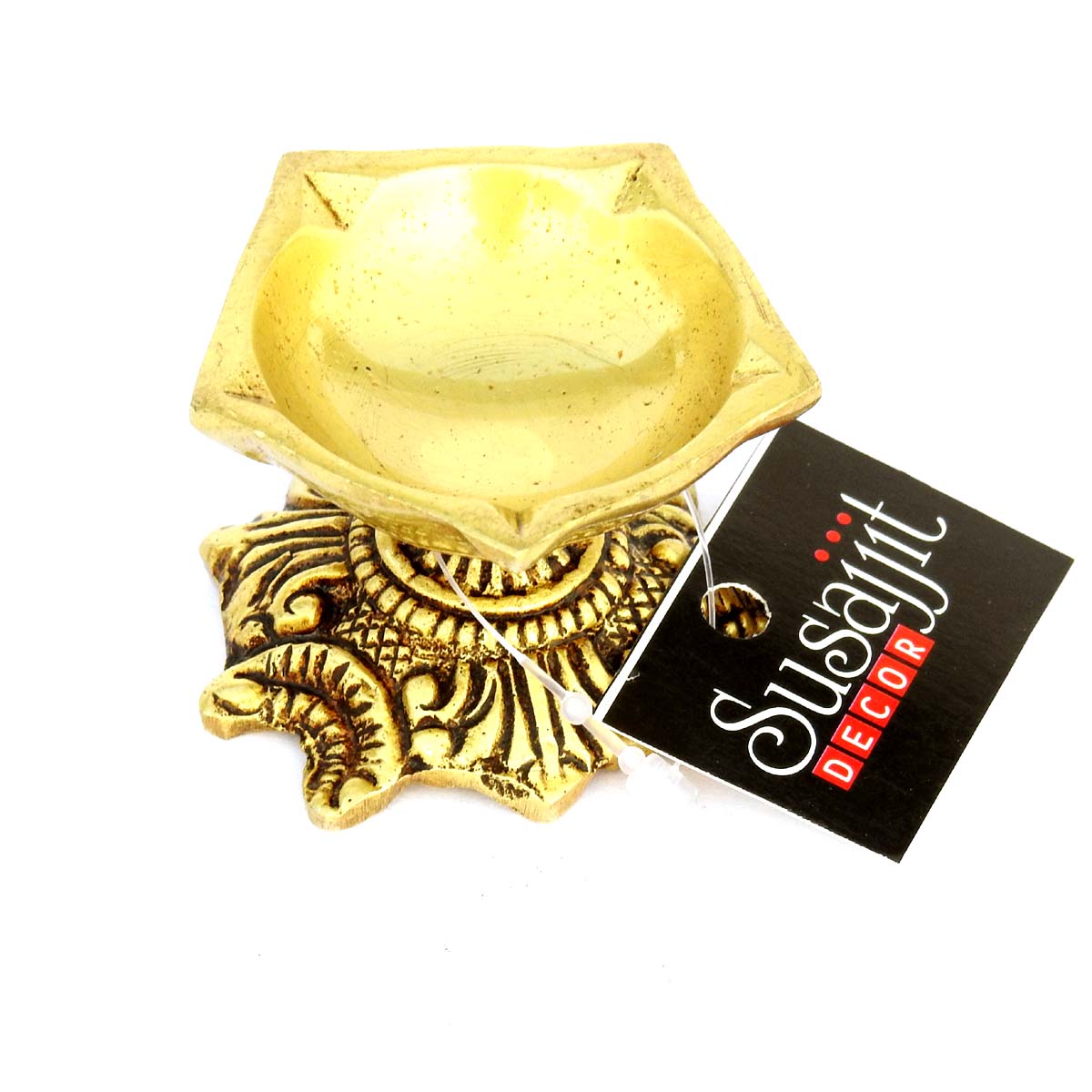 Small Brass Arti Diya