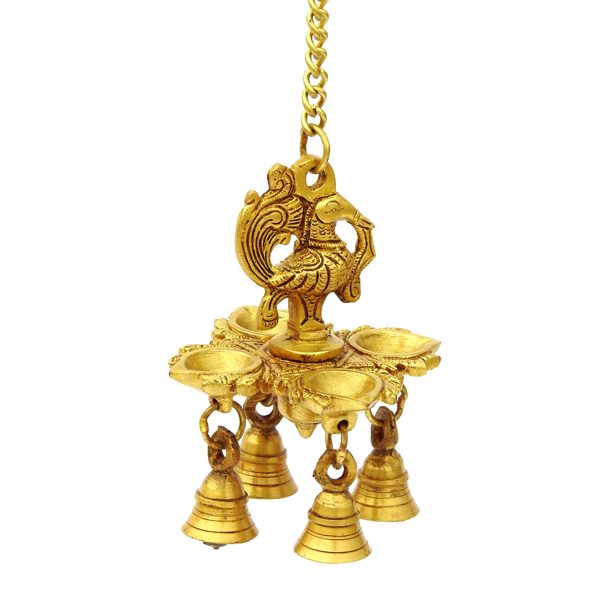 Brass Hanging Diya