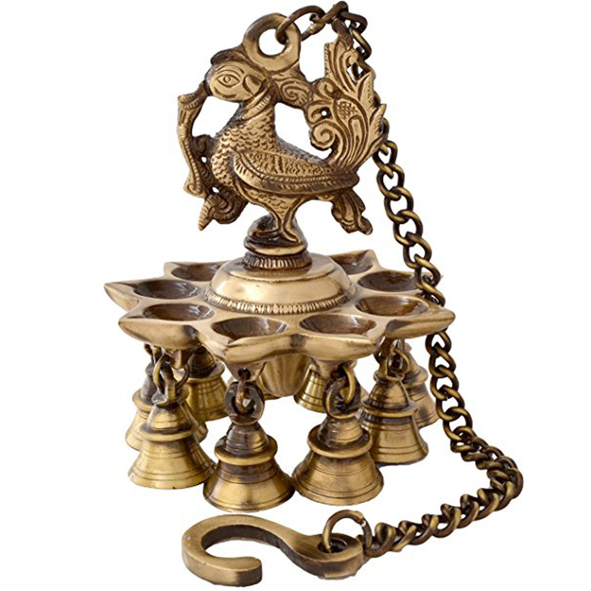Brass Oil Lamp