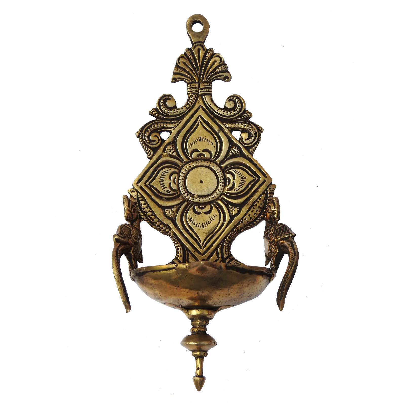 Brass Oil Lamp