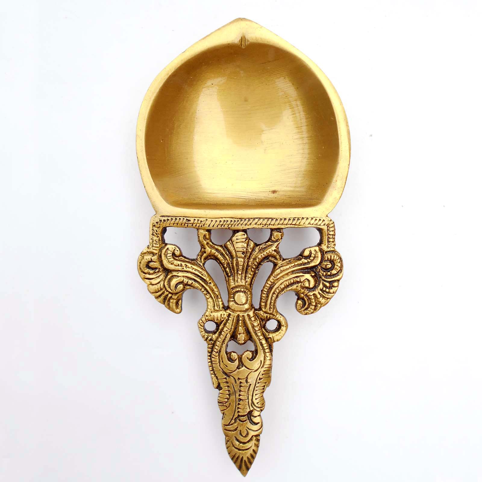 Decorative Brass Spoon
