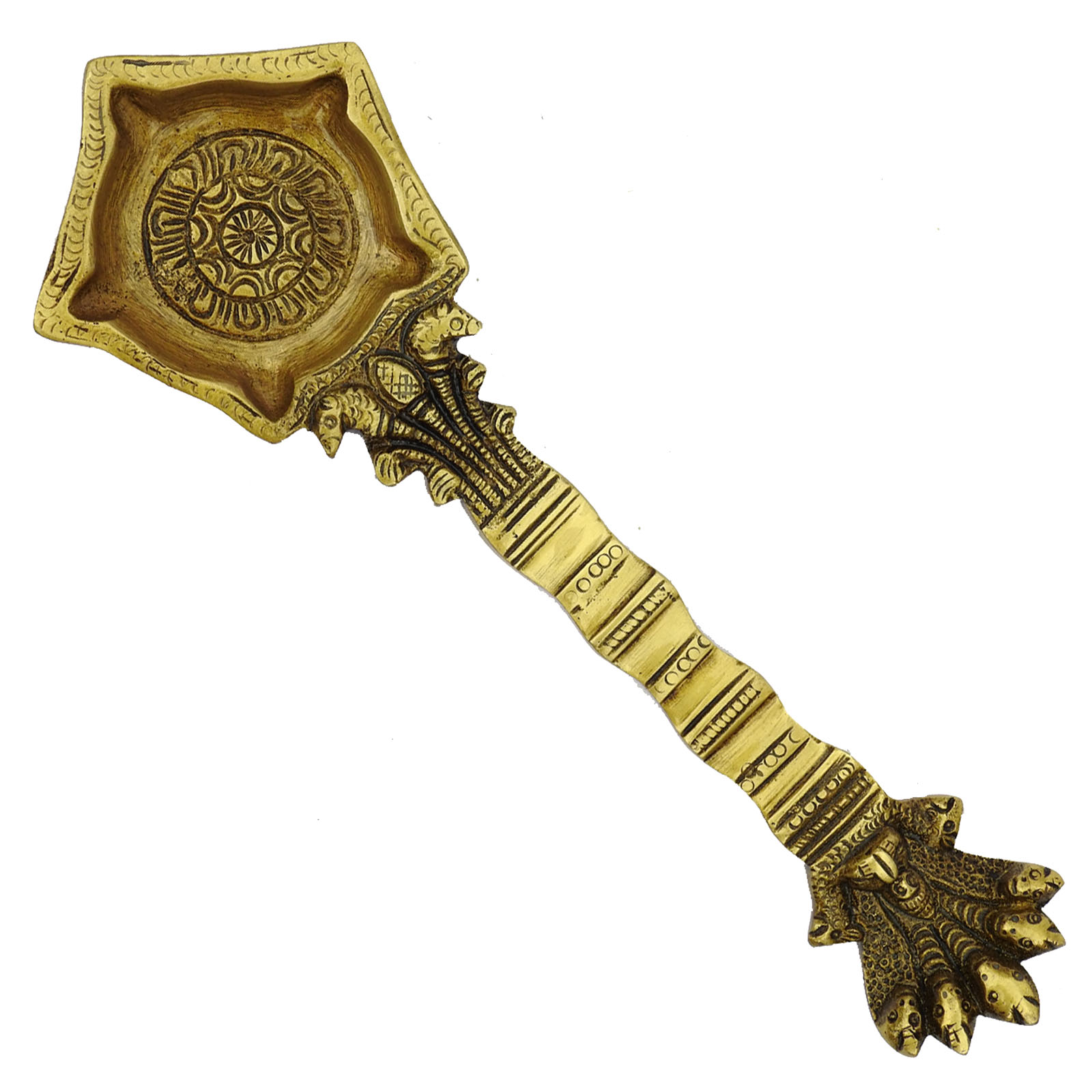 Brass Decorative Spoon