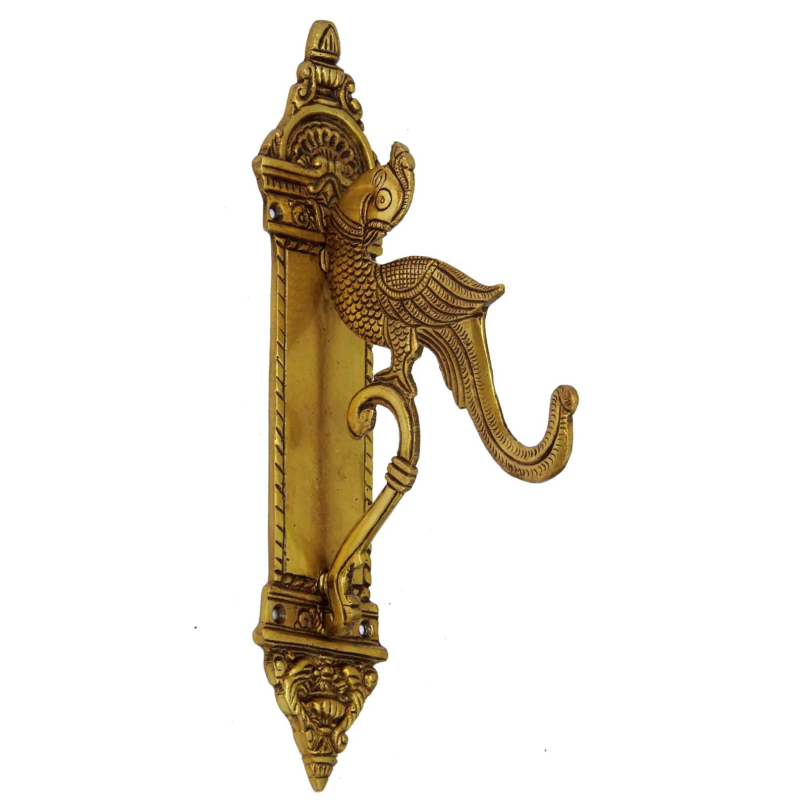 Vintage Brass Wall Hook