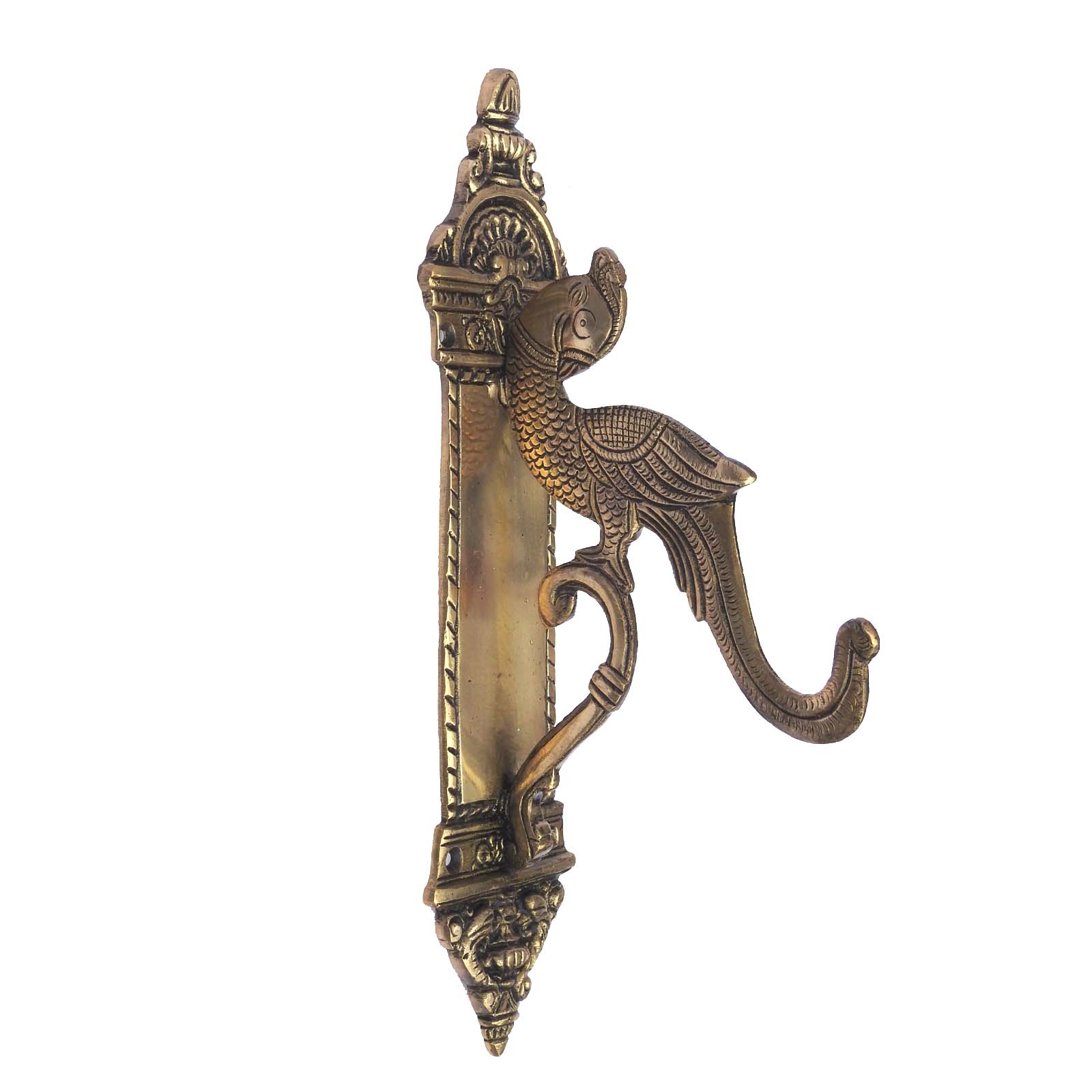 Vintage Brass Door Handle