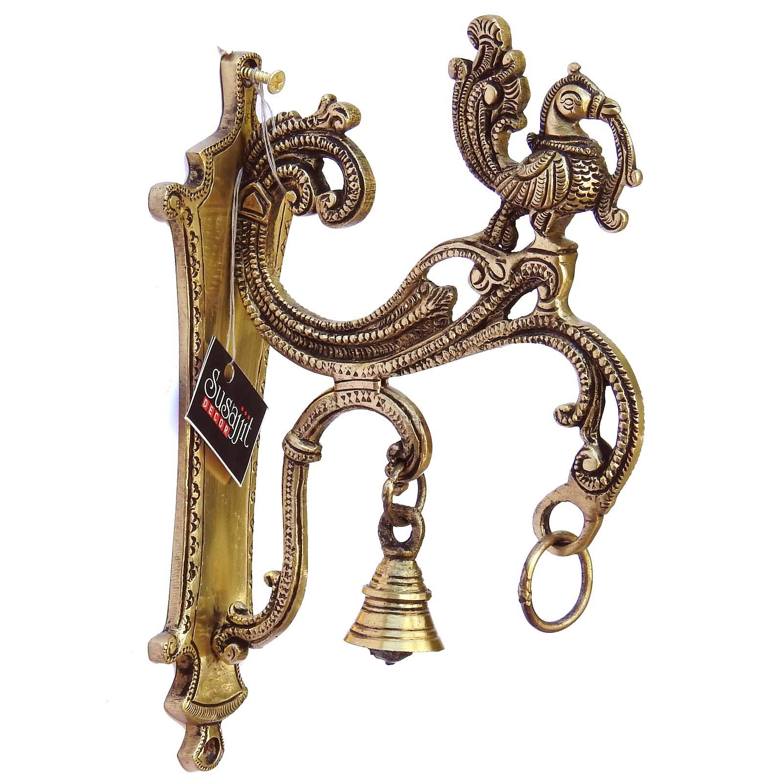 Antique Brass Doorbell