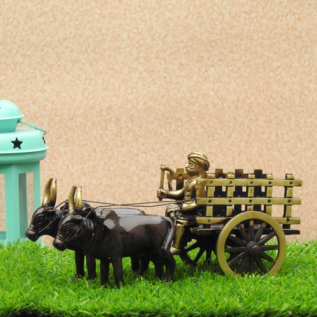 Brass Bullock Cart