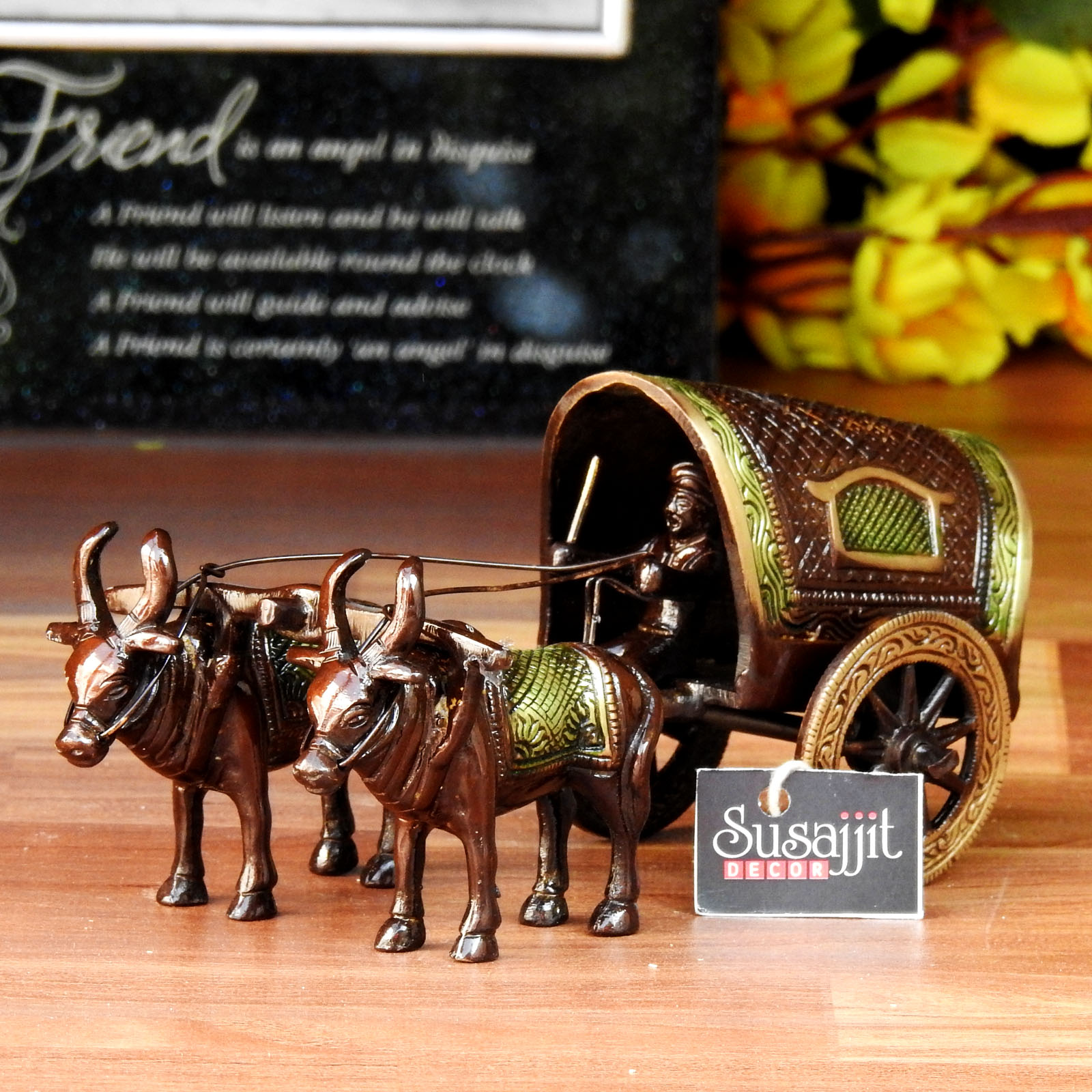 Decorative Ox Cart
