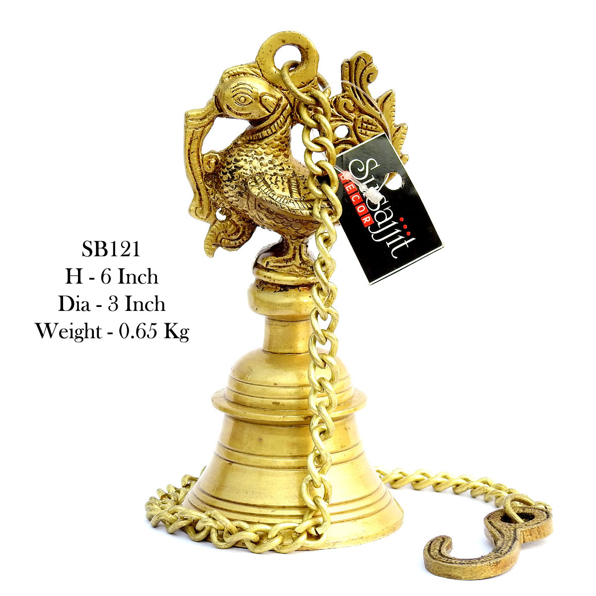 Brass Hanging Bell